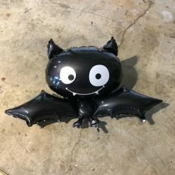 Favor Lane Black Bat Foil Balloon
