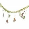 Ginger Ray Monkey + Leaf Jungle Garland