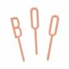 Kiki Sprinkles Peachy Pink BOO Cake Topper Cake Toppers 2 Kiki Sprinkles Peachy Pink BOO Cake Topper Cake Toppers