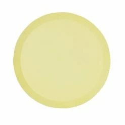 Five Star Party Co Classic Pastel Yellow Small Plates Plates - Plain Solid Colour