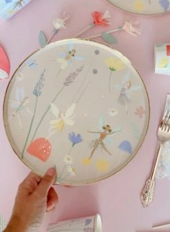 Meri Meri Party Fairy Paper Dinner Plates