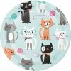 Favor Lane Purr-Fect Party Paper Plates TABLEWARE