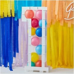 Ginger Ray Balloon Mosaic Number 1 Stand