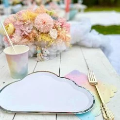 Oh Happy Day Cloud Plates TABLEWARE