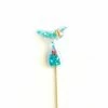 Favor Lane Confetti Filled PVC Cake Topper - Mermaid Tail Cake Toppers