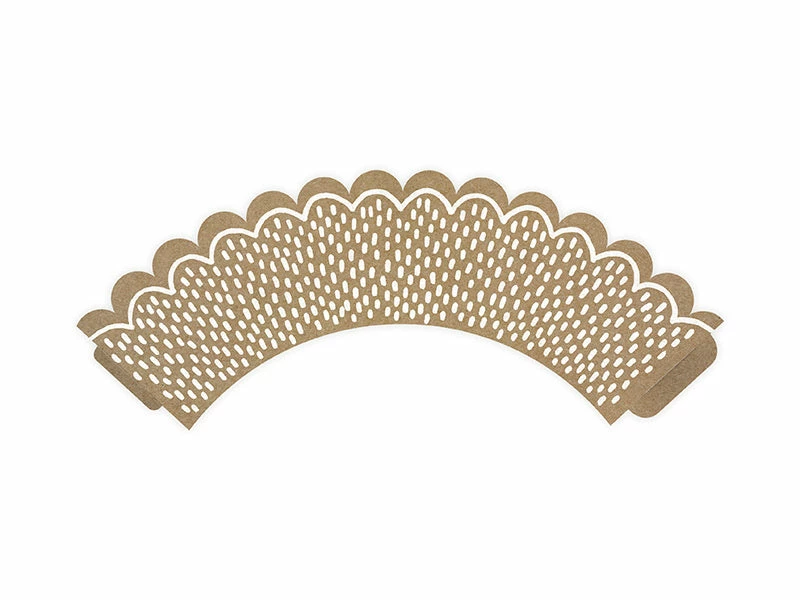 PartyDeco Woodland Party Cupcake Wrapper + Topper Set Baking Cups + Wrappers 5 PartyDeco Woodland Party Cupcake Wrapper + Topper Set Baking Cups + Wrappers