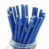 Favor Lane Paper Straws - Royal Blue