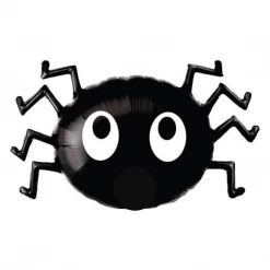 Favor Lane Black Spider Foil Balloon