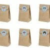 PartyDeco Woodland Party Mini Kraft Paper Bags With Stickers
