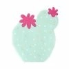 PartyDeco Cactus Shape Napkins