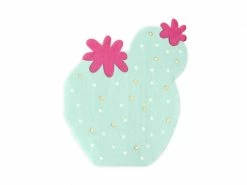 PartyDeco Cactus Shape Napkins