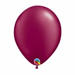 Favor Lane 30cm Pearl Burgundy Balloon WEDDINGS