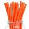 Favor Lane Paper Straws - Orange