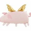 PartyDeco Jumbo Flying Pig Balloon