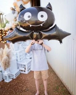 Favor Lane Black Bat Foil Balloon