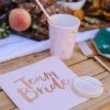 Ginger Ray Team Bride Paper Napkins