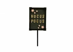 Kiki Sprinkles Hocus Pocus Halloween Letter Board Cake Topper Cake Toppers