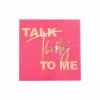 Jolity & Co Napkins - Prints + Shapes 'Talk THIRTY To Me' Cocktail Napkins