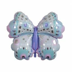 Daydream Society Shape + Novelty Foil Balloons Jumbo Flutter Butterfly Balloon