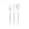Favor Lane Bella Reusable Cutlery 24 Pce - Blush WEDDINGS