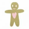 PartyDeco Gingerbread Man Napkins