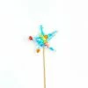 Favor Lane Cake Toppers Confetti Filled PVC Cake Topper - Blue Starfish 2 Favor Lane Cake Toppers Confetti Filled PVC Cake Topper - Blue Starfish