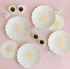 Meri Meri Party Wild Daisy Paper Plates