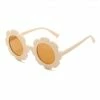 Favor Lane Kids Flower Sunglasses - Oatmeal Party Props + Tattoos