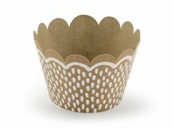 PartyDeco Woodland Party Cupcake Wrapper + Topper Set Baking Cups + Wrappers 12 PartyDeco Woodland Party Cupcake Wrapper + Topper Set Baking Cups + Wrappers
