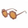Favor Lane Kids Flower Sunglasses - Dusty Mauve