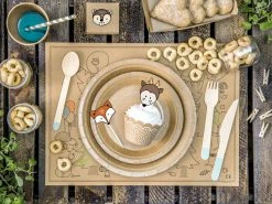 PartyDeco Woodland Party Cupcake Wrapper + Topper Set Baking Cups + Wrappers 15 PartyDeco Woodland Party Cupcake Wrapper + Topper Set Baking Cups + Wrappers