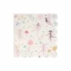Meri Meri Party Napkins - Prints + Shapes Large Fairy Napkins