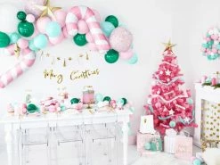 PartyDeco Christmas Bauble Napkins Napkins - Prints + Shapes