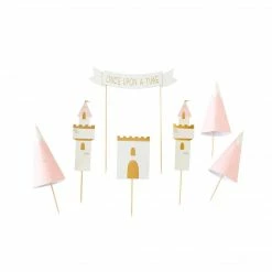 My Minds Eye Princess Cake Topper Set Cake Toppers