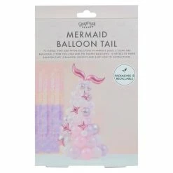 Ginger Ray Mermaid Tail Balloon Arch Kit 9 Ginger Ray Mermaid Tail Balloon Arch Kit