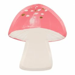 Meri Meri Party Fairy Mushroom Plates 8 Pk