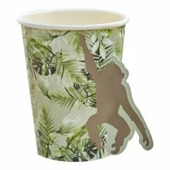 Ginger Ray Monkey Paper Cups