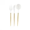 Favor Lane WEDDINGS Bella Reusable Cutlery 24 Pce - Gold
