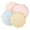 Meri Meri Party Gingham Dinner Plates (set Of 12) TABLEWARE