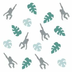 Ginger Ray Leaf & Monkey Table Confetti Confetti + Scatters