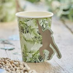 Ginger Ray Monkey Paper Cups