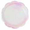 Illume Partyware Iridescent Pastel Large Plates TABLEWARE