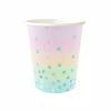 Illume Partyware Iridescent Pastel Paper Cups