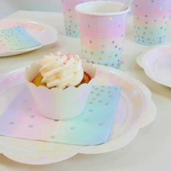 Illume Partyware Iridescent Pastel Napkins Napkins - Prints + Shapes