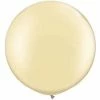 Qualatex WEDDINGS 90cm Jumbo Round Balloon - Ivory Silk