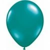 Favor Lane 12cm + 18cm Mini Latex Balloons Teal 12cm Mini Balloon