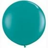 Qualatex Jumbo Round Balloon - Teal