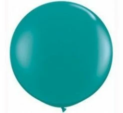 Qualatex Jumbo Round Balloon - Teal