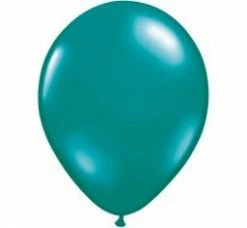 Favor Lane 30cm Plain Latex Balloons 30cm Teal Balloon