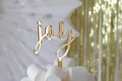 Kiki Sprinkles Joy Cake Topper Cake Toppers